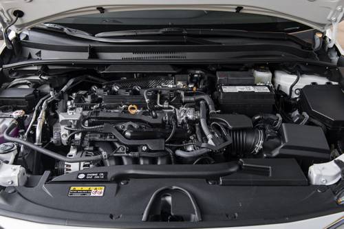 Toyota Corolla XSE Sedan 2.0L Engine