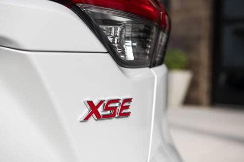 Toyota Corolla XSE Sedan Rear Badge