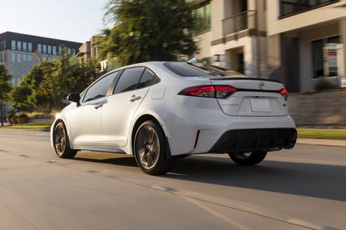 Toyota Corolla XSE Sedan Exterior