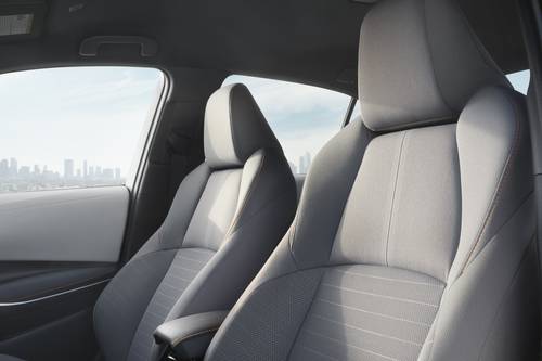 2025 Toyota Corolla FX Sedan Interior Detail