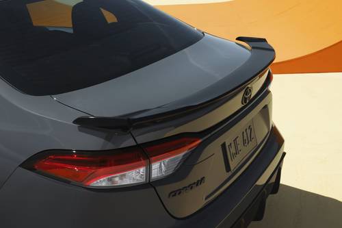 2025 Toyota Corolla FX Sedan Exterior Detail