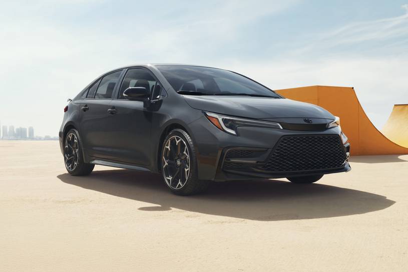 2025 Toyota Corolla FX Sedan Exterior