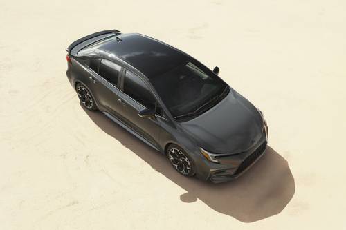 2025 Toyota Corolla FX Sedan Exterior