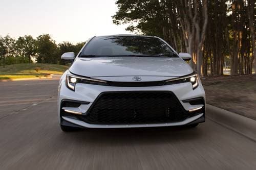 2025 Toyota Corolla XSE Sedan Exterior Shown