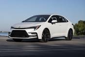 2025 Toyota Corolla XSE Sedan Exterior