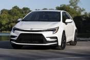 2025 Toyota Corolla XSE Sedan Exterior Shown