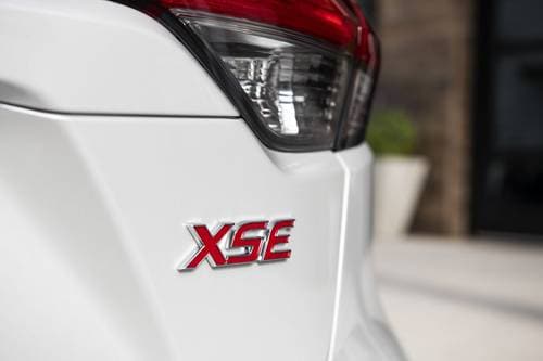 2025 Toyota Corolla XSE Sedan Rear Badge