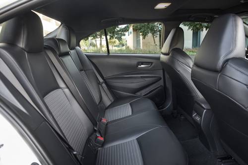 2025 Toyota Corolla XSE Sedan Rear Interior
