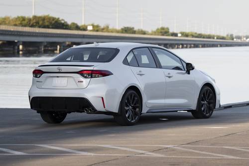 2025 Toyota Corolla XSE Sedan Exterior