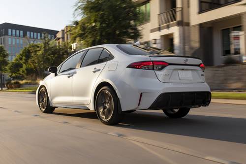 2025 Toyota Corolla XSE Sedan Exterior