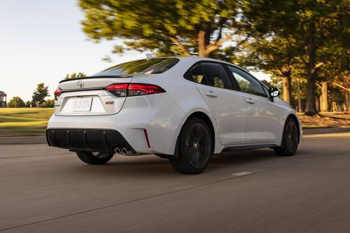2025 Toyota Corolla XSE Sedan Exterior