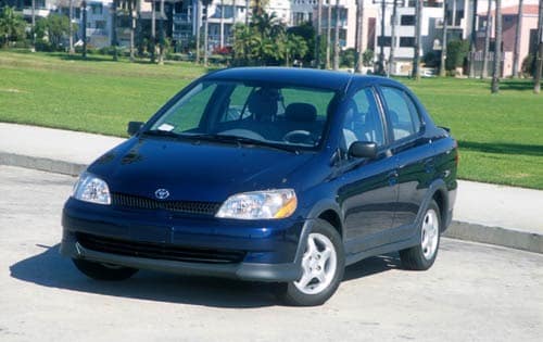 2001 Toyota ECHO Sedan
