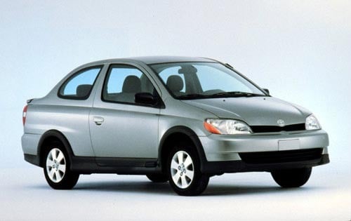 2001 Toyota Echo 2dr Coupe 5M