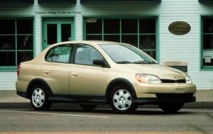 2001 Toyota ECHO
