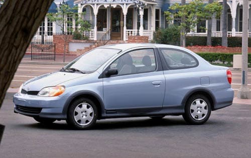 2002 Toyota ECHO 2dr Coupe