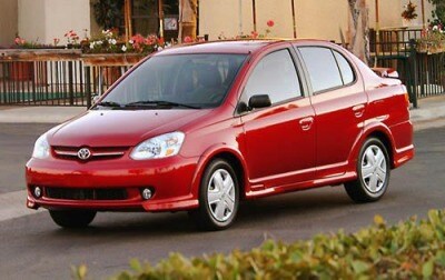 2004 Toyota ECHO Sedan