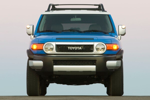 The 2007 Toyota FJ Cruiser The 2007 Toyota FJ Cruiser