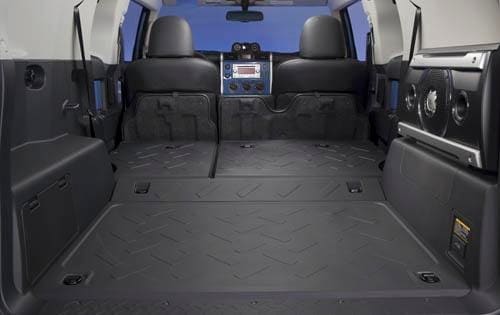 2011 Toyota FJ Cruiser Cargo Area