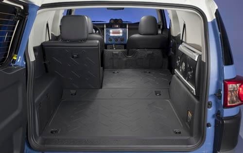 2011 Toyota FJ Cruiser Cargo Area