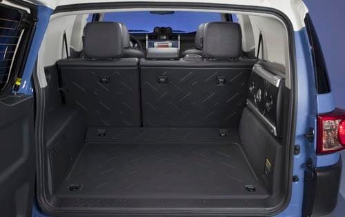 2011 Toyota FJ Cruiser Cargo Area
