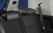 2012 Toyota FJ Cruiser Headrest Detail