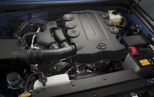 2012 Toyota FJ Cruiser 4.0L V6 Engine