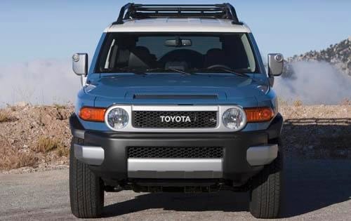 2012 Toyota FJ Cruiser SUV