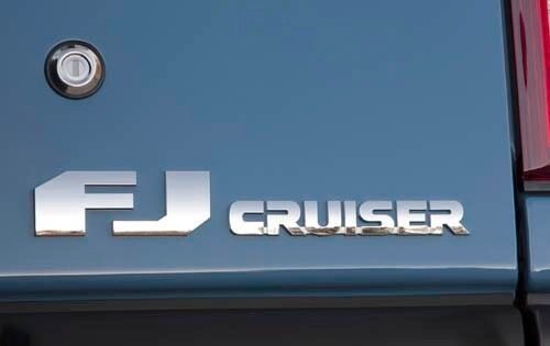 2012 Toyota FJ Cruiser Rear Badging