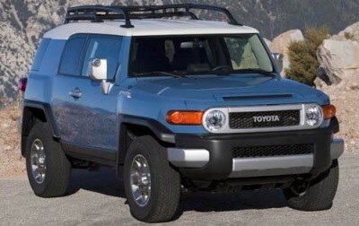 2012 Toyota FJ Cruiser