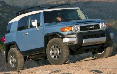 2012 Toyota FJ Cruiser