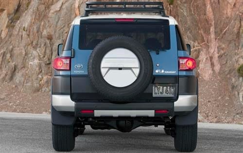 2012 Toyota FJ Cruiser SUV