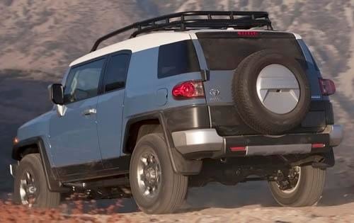 2012 Toyota FJ Cruiser SUV