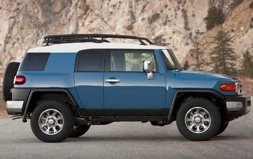 2012 Toyota FJ Cruiser SUV