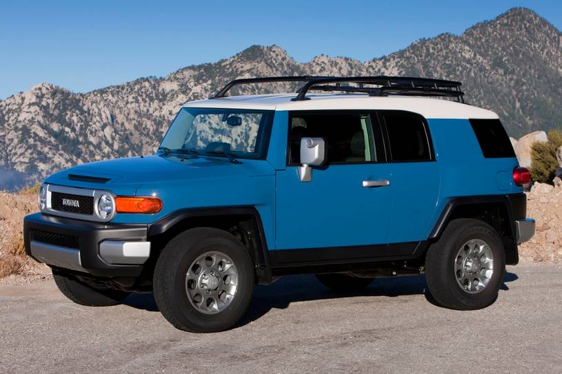 2013 Toyota FJ Cruiser 4dr SUV Exterior 2013 Toyota FJ Cruiser 4dr SUV Exterior