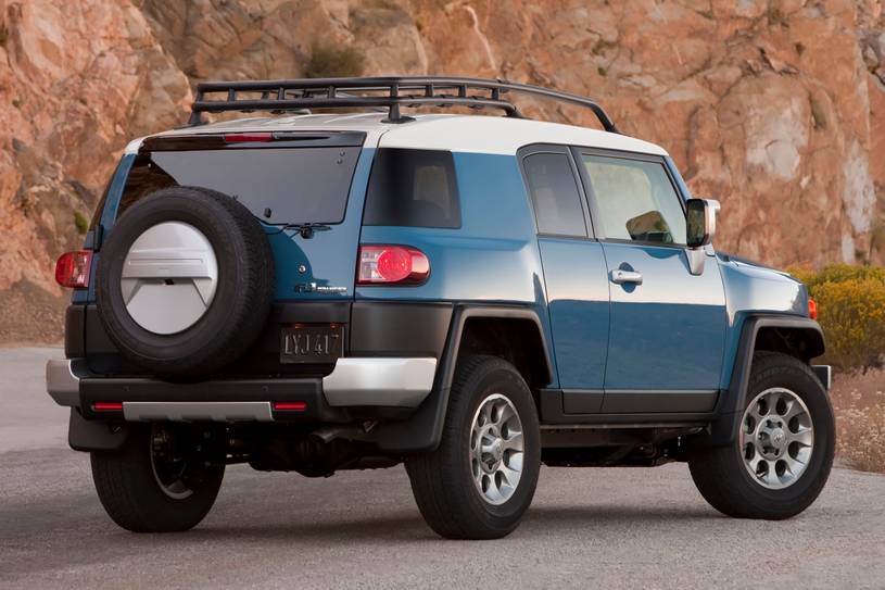 2013 Toyota FJ Cruiser 4dr SUV Exterior 2013 Toyota FJ Cruiser 4dr SUV Exterior
