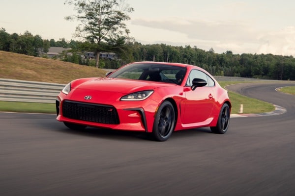 The 2022 Toyota GR 86 Priced: It's Less Than $29,000!