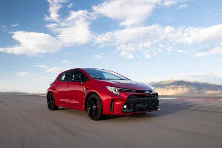 2023 Toyota GR Corolla