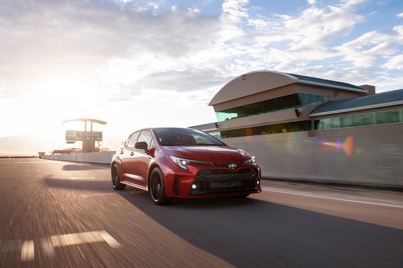 2023 Toyota GR Corolla