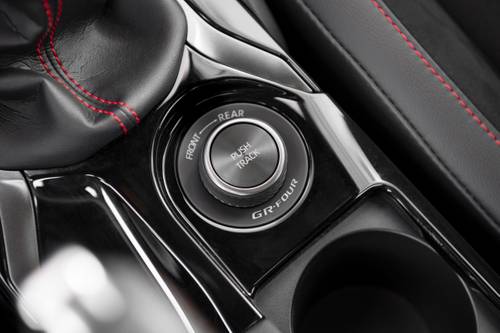 2023 Toyota GR Corolla Circuit 4dr Hatchback Aux Controls
