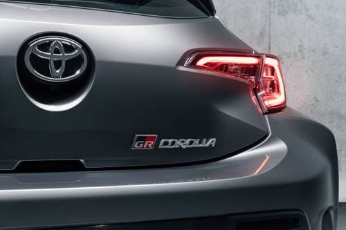 2023 Toyota GR Corolla Circuit 4dr Hatchback Rear Badge
