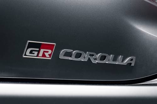 2023 Toyota GR Corolla Circuit 4dr Hatchback Rear Badge