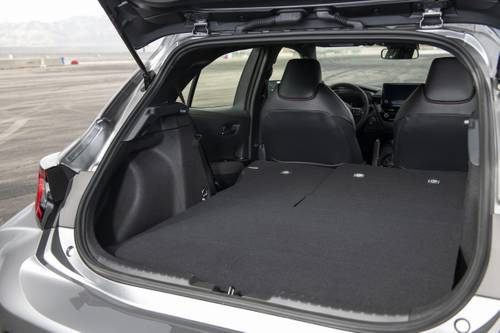 2023 Toyota GR Corolla Circuit 4dr Hatchback Rear Seats Down