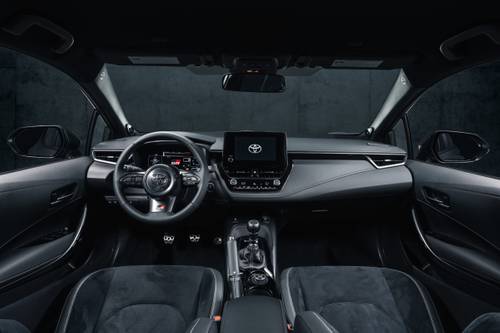 2023 Toyota GR Corolla Core 4dr Hatchback Dashboard