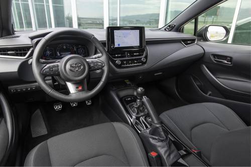 2023 Toyota GR Corolla Core 4dr Hatchback Dashboard