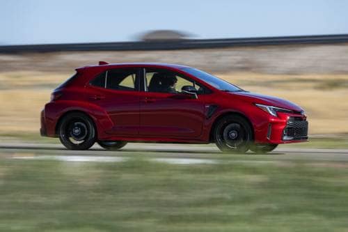 2023 Toyota GR Corolla Core 4dr Hatchback Profile