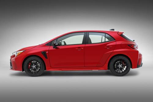 2023 Toyota GR Corolla Core 4dr Hatchback Profile