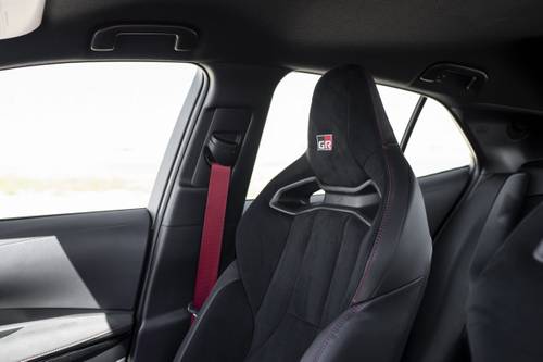 2023 Toyota GR Corolla Morizo 4dr Hatchback Interior Detail