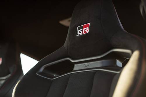 2023 Toyota GR Corolla Morizo 4dr Hatchback Interior Detail