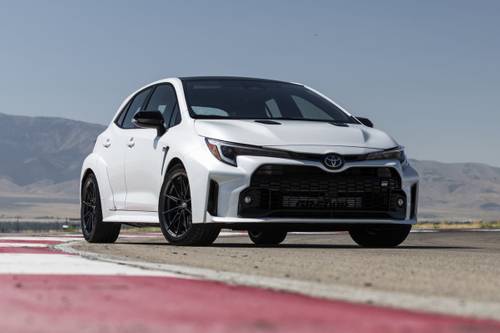 2023 Toyota GR Corolla Morizo 4dr Hatchback Exterior