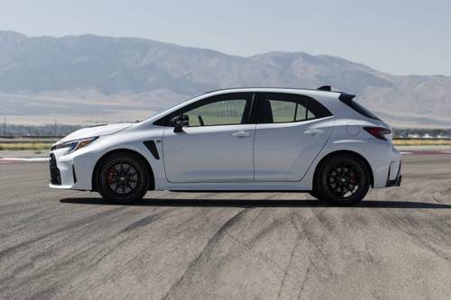 2023 Toyota GR Corolla Morizo 4dr Hatchback Profile
